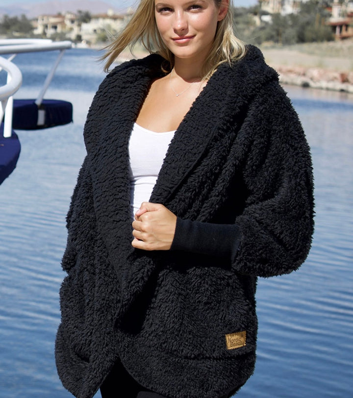 Black Wrap Jacket