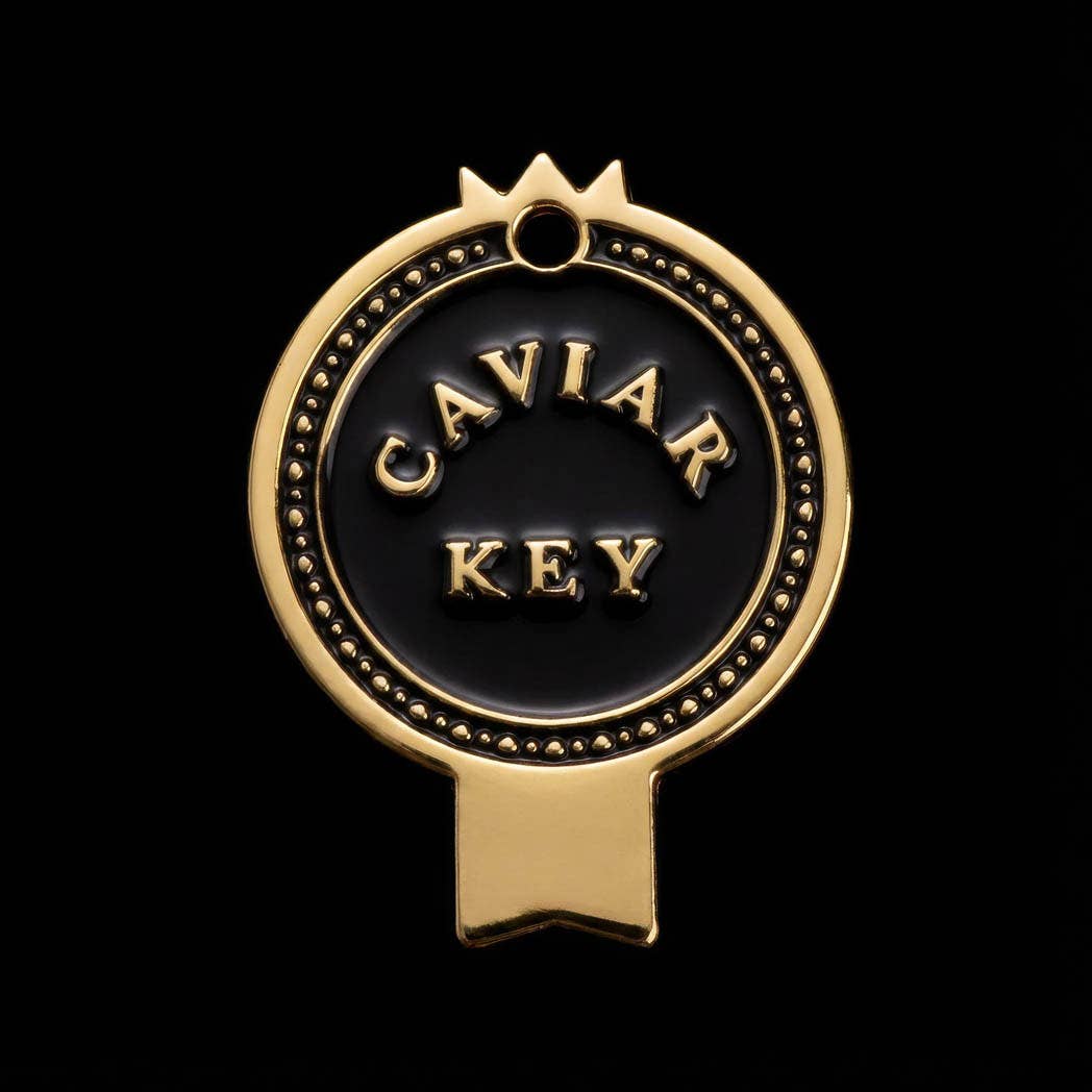 Kitchen Caviar Key, Heavyweight Zinc Alloy