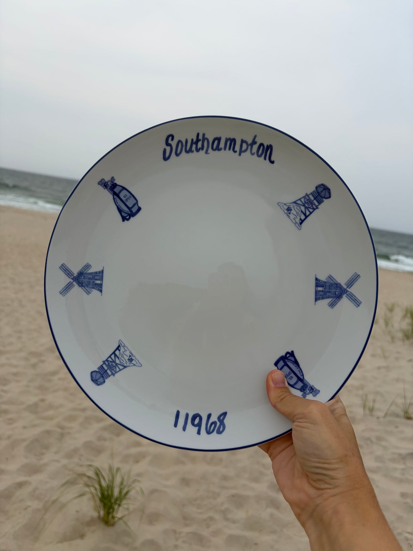 Southampton Porcelain Dinner Plate
