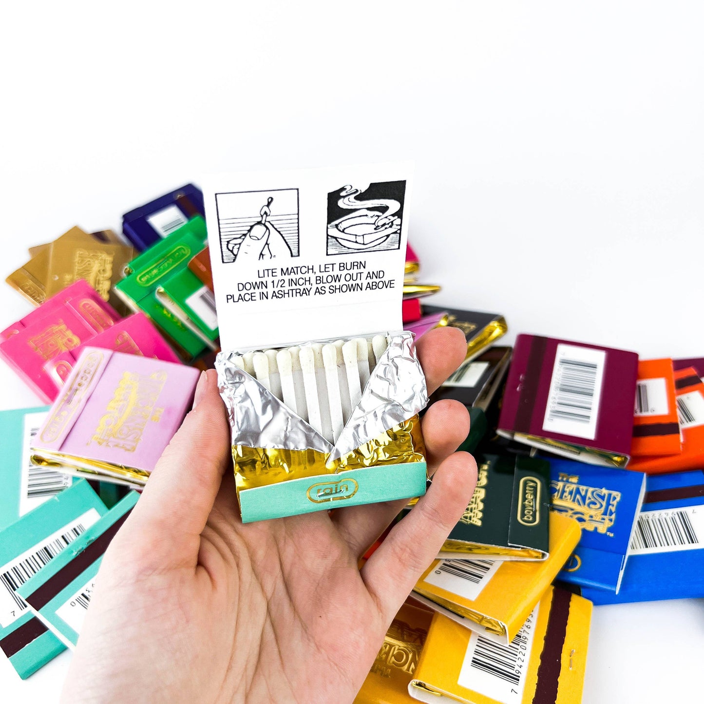 Incense Match Original Scented Matches Mini Incense Stick 50