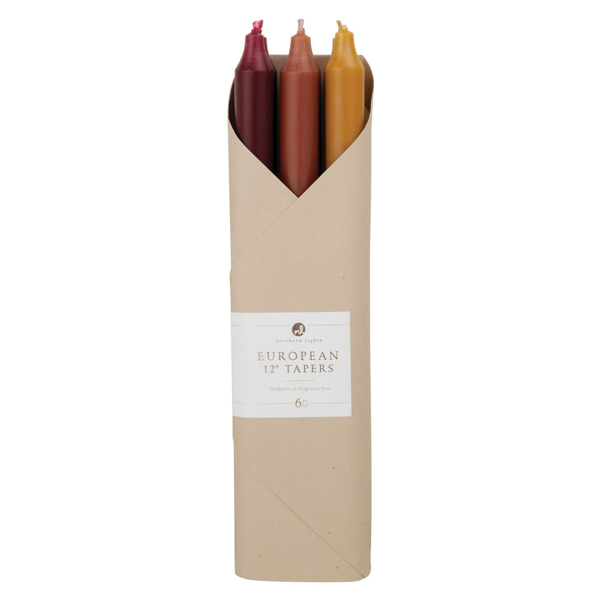 12" Taper Combo Candle Gift Set: Country Christmas