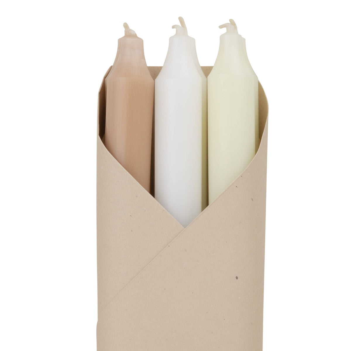 12" Taper Combo Candle Gift Set: Country Christmas