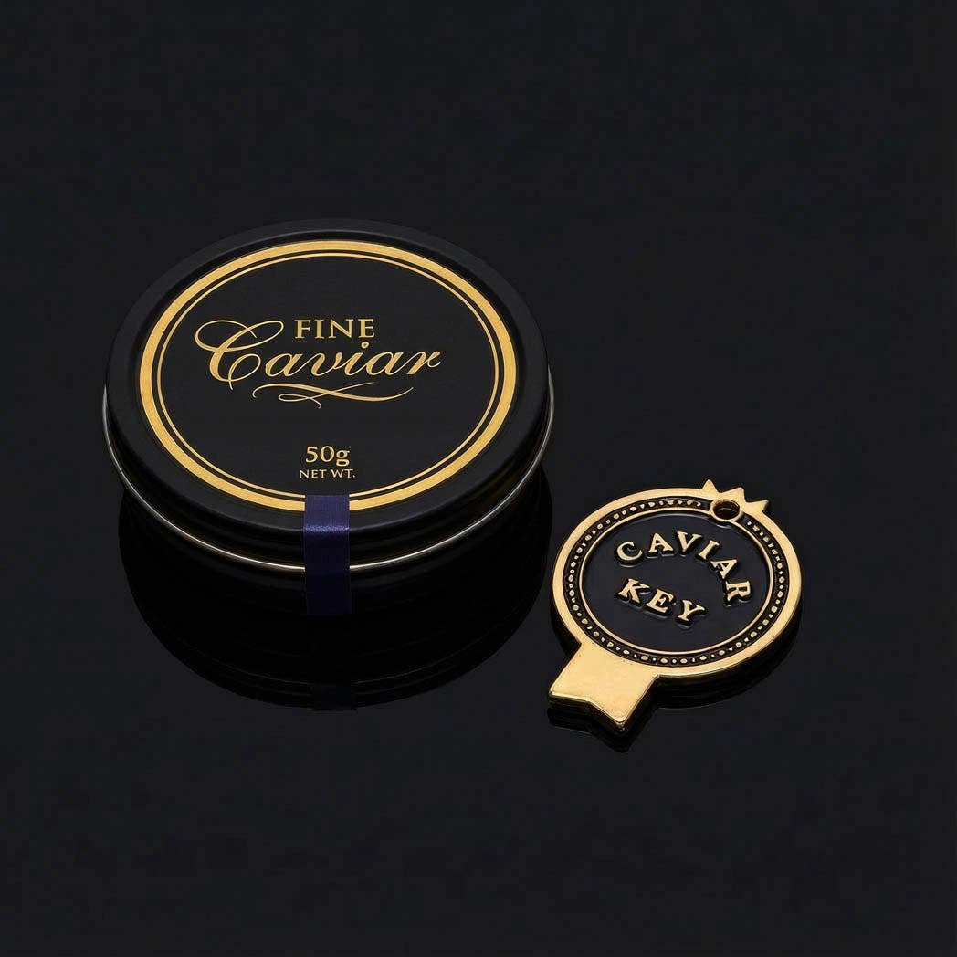 Kitchen Caviar Key, Heavyweight Zinc Alloy