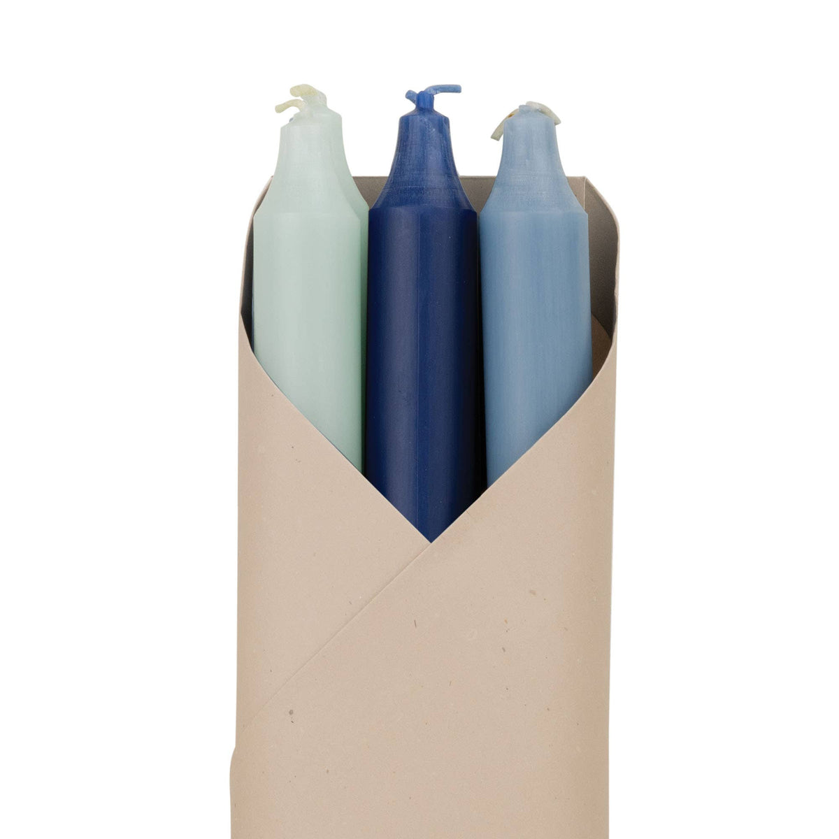 12" Taper Combo Candle Gift Set: Mistletoe