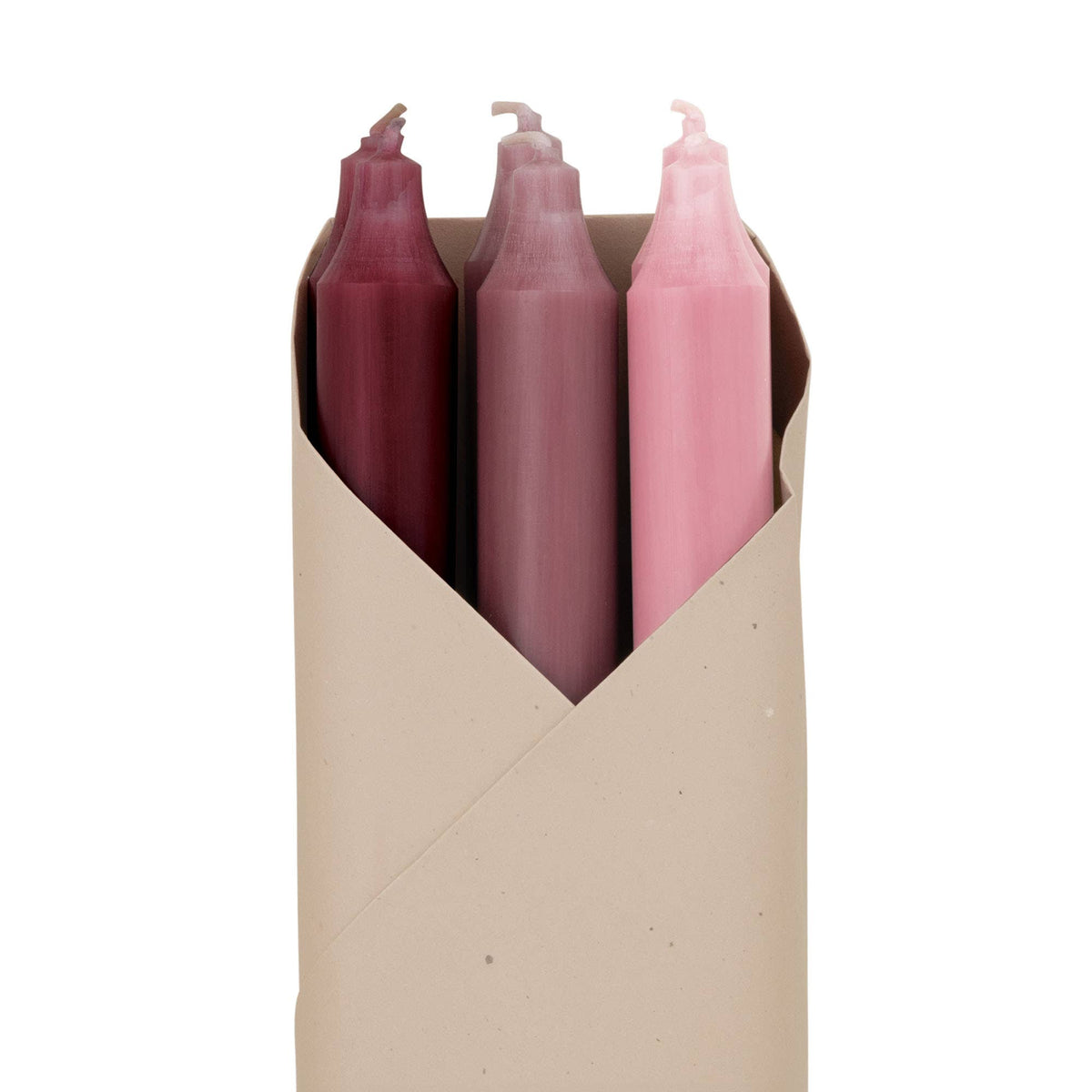12" Taper Combo Candle Gift Set: Mistletoe
