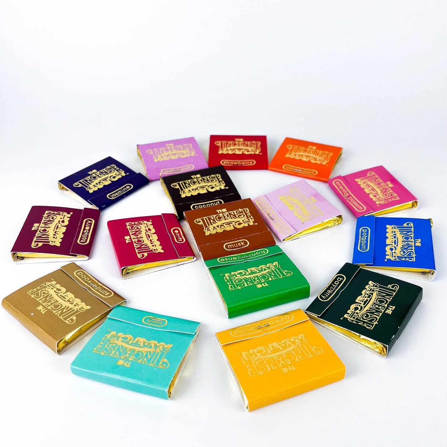 Incense Match Original Scented Matches Mini Incense Stick 50