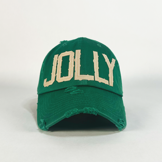 JOLLY Dad Hat: Red