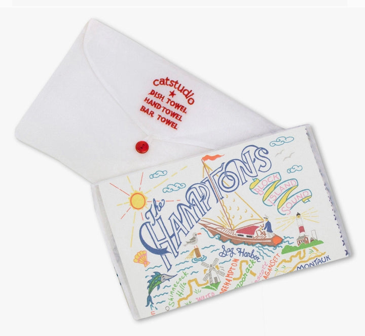 Hamptons Dish Towel