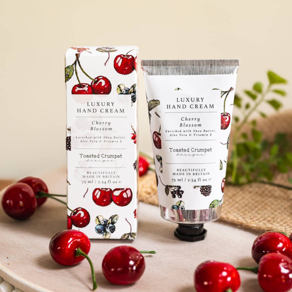 Cherry Blossom Hand Cream