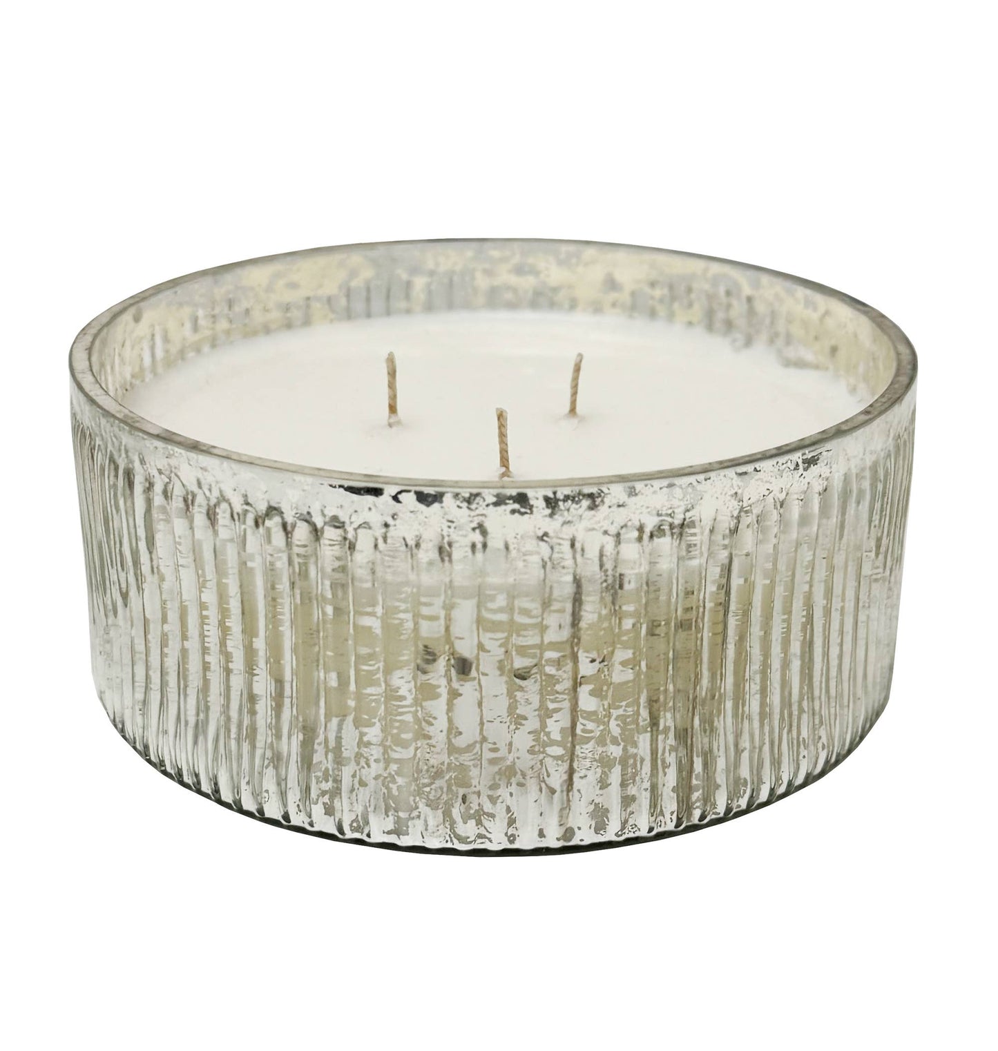 Welcome Home Ridged Mercury Candle