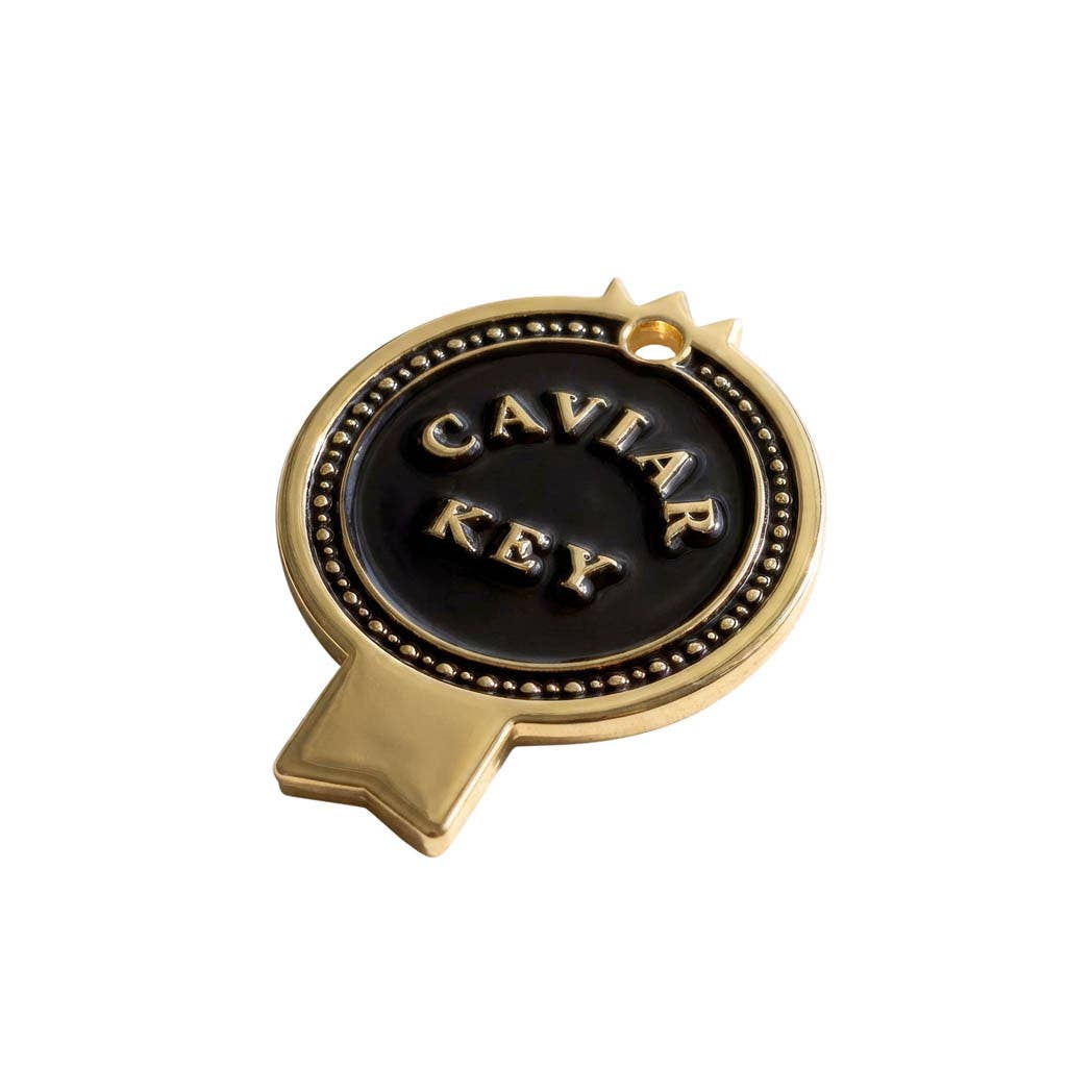 Kitchen Caviar Key, Heavyweight Zinc Alloy