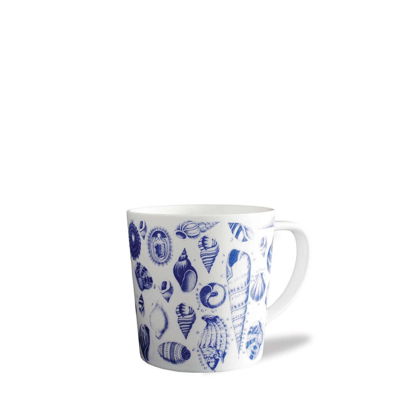 Shell Mug Blue