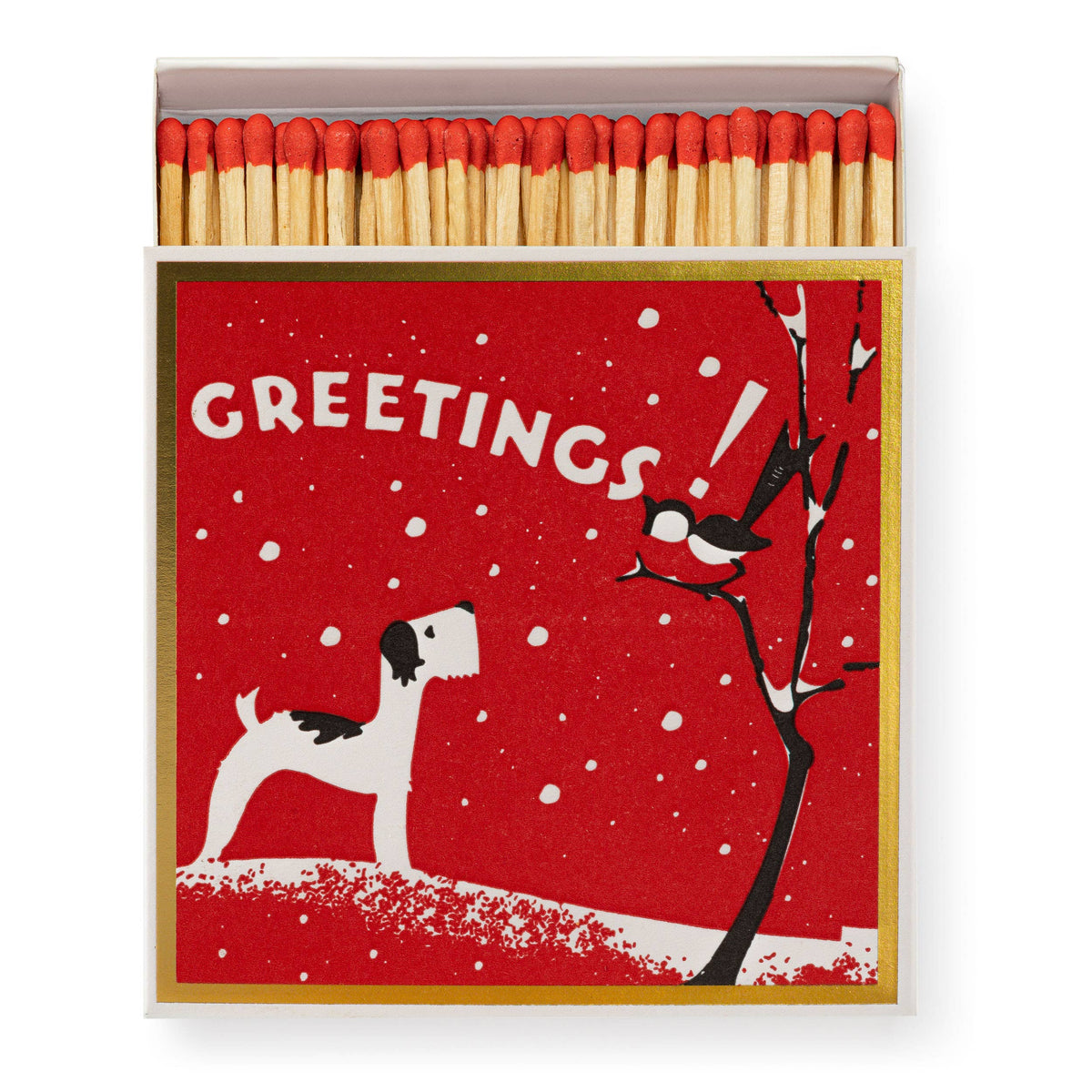 Winter Greetings! | Square - Christmas Safety Matches 🎄