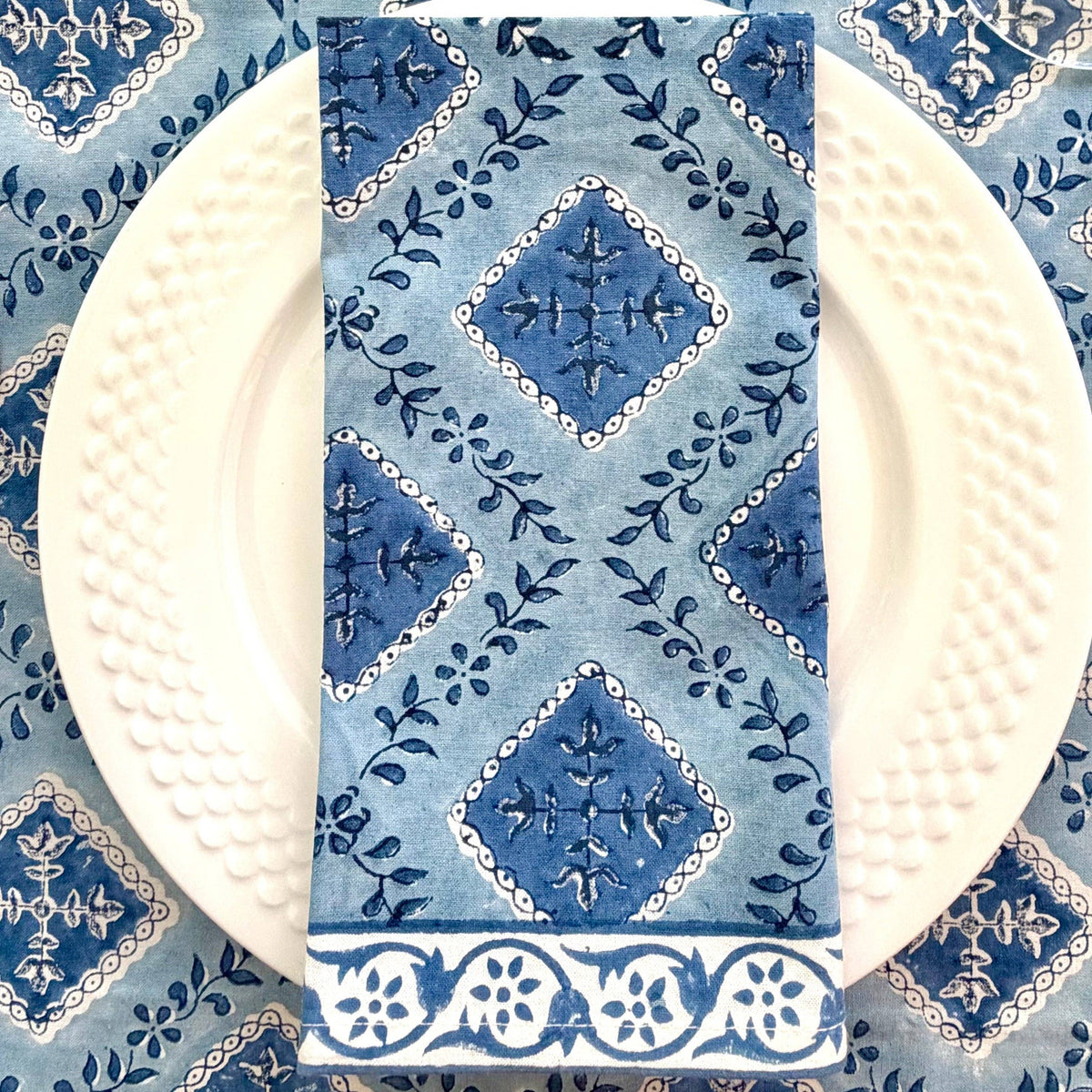 Napkin Bukhara Blue