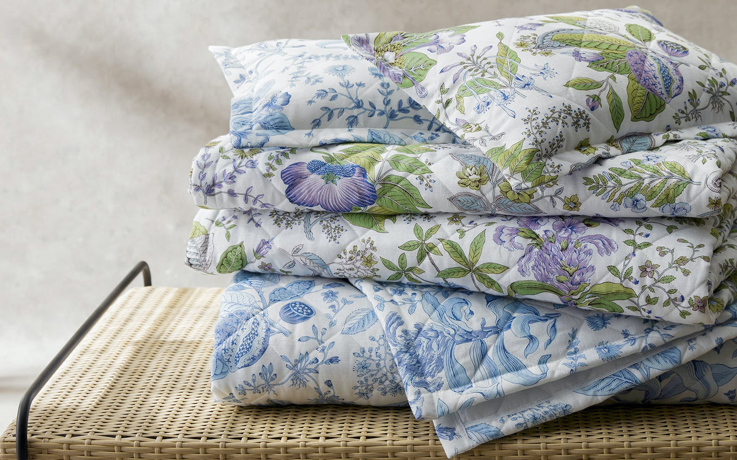 Pomegranate Linen Quilt