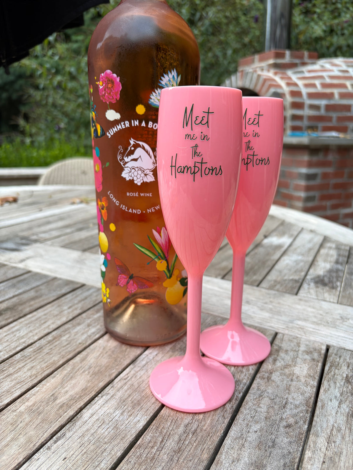 Champagne Flute- Meet me in