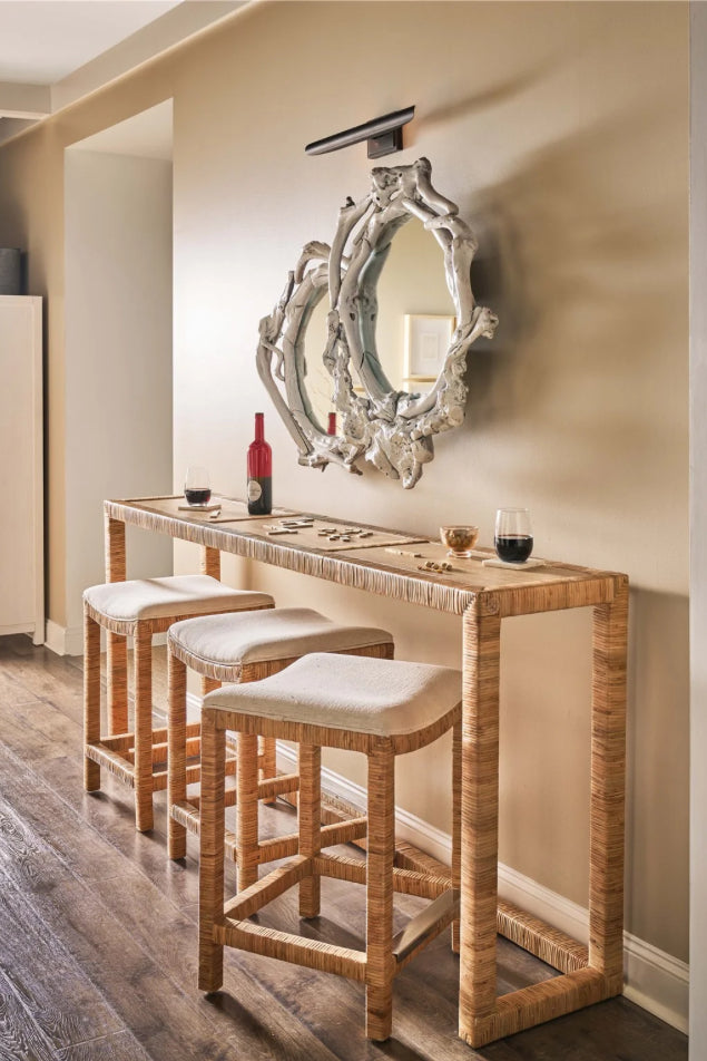 Sandbar Console with Stools
