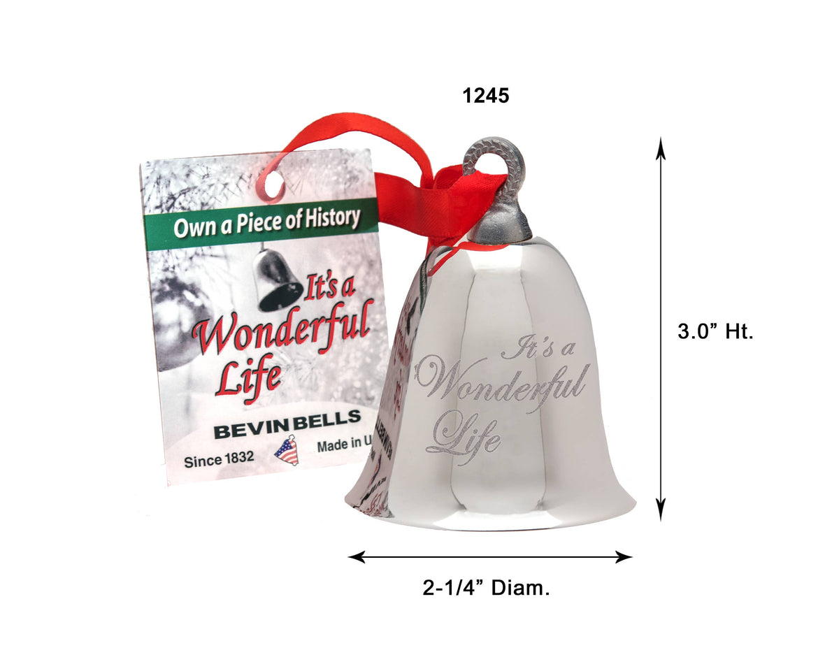 It's A Wonderful Life Keepsake Bell