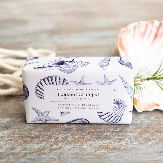 Seaweed & Driftwood Soap 190G Soap Bar