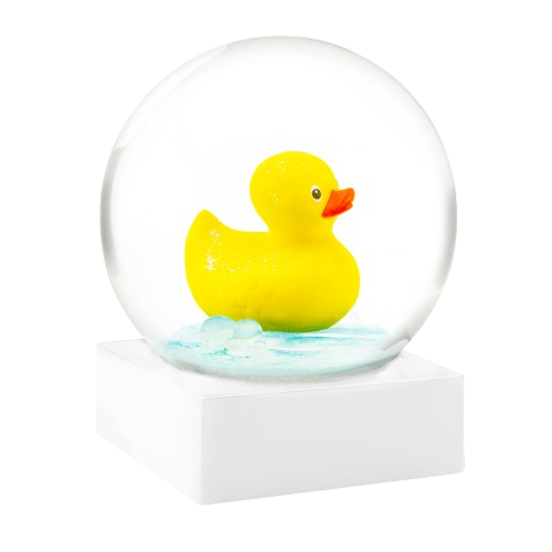 Rubber Duck Snow Globe - NEW!