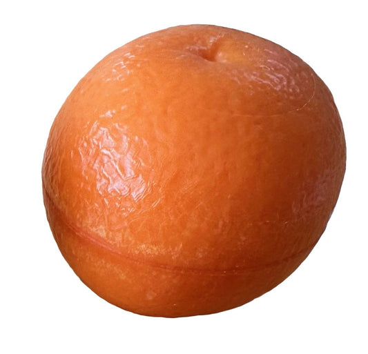 Orange shaped Soap 140g