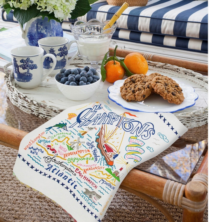 Hamptons Dish Towel