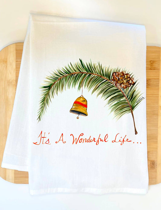 It's a Wonderful Life Kitchen Towel