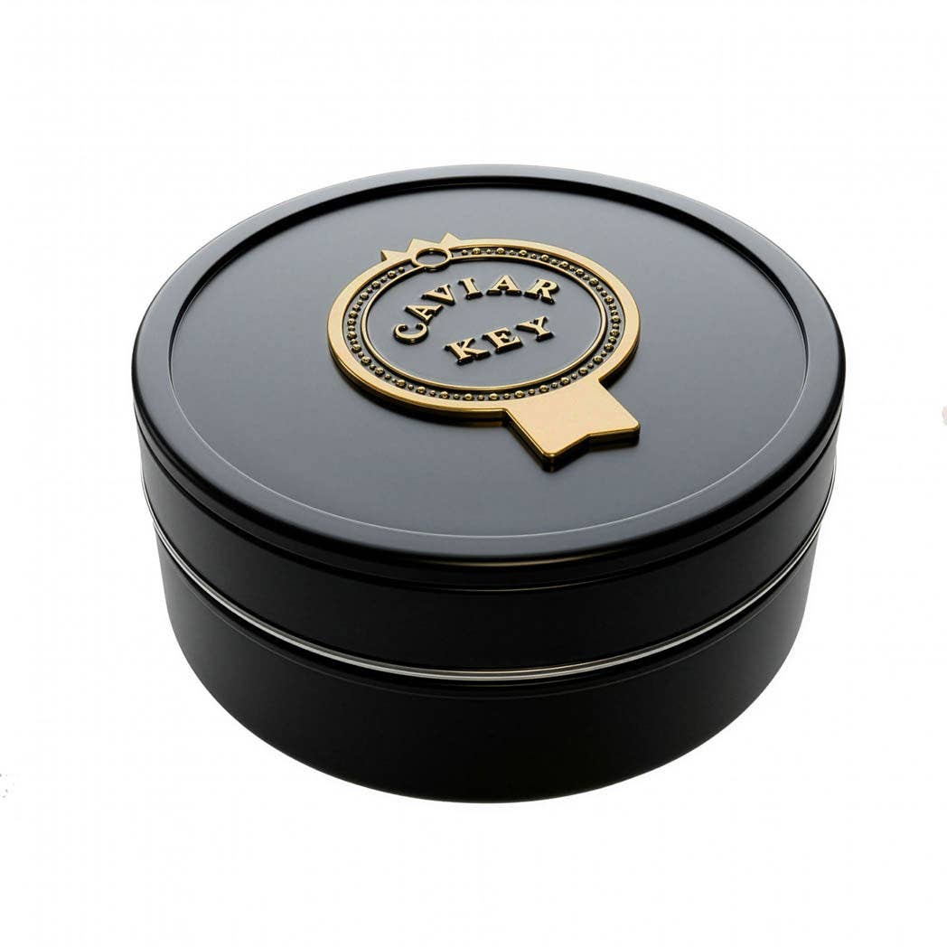 Kitchen Caviar Key, Heavyweight Zinc Alloy