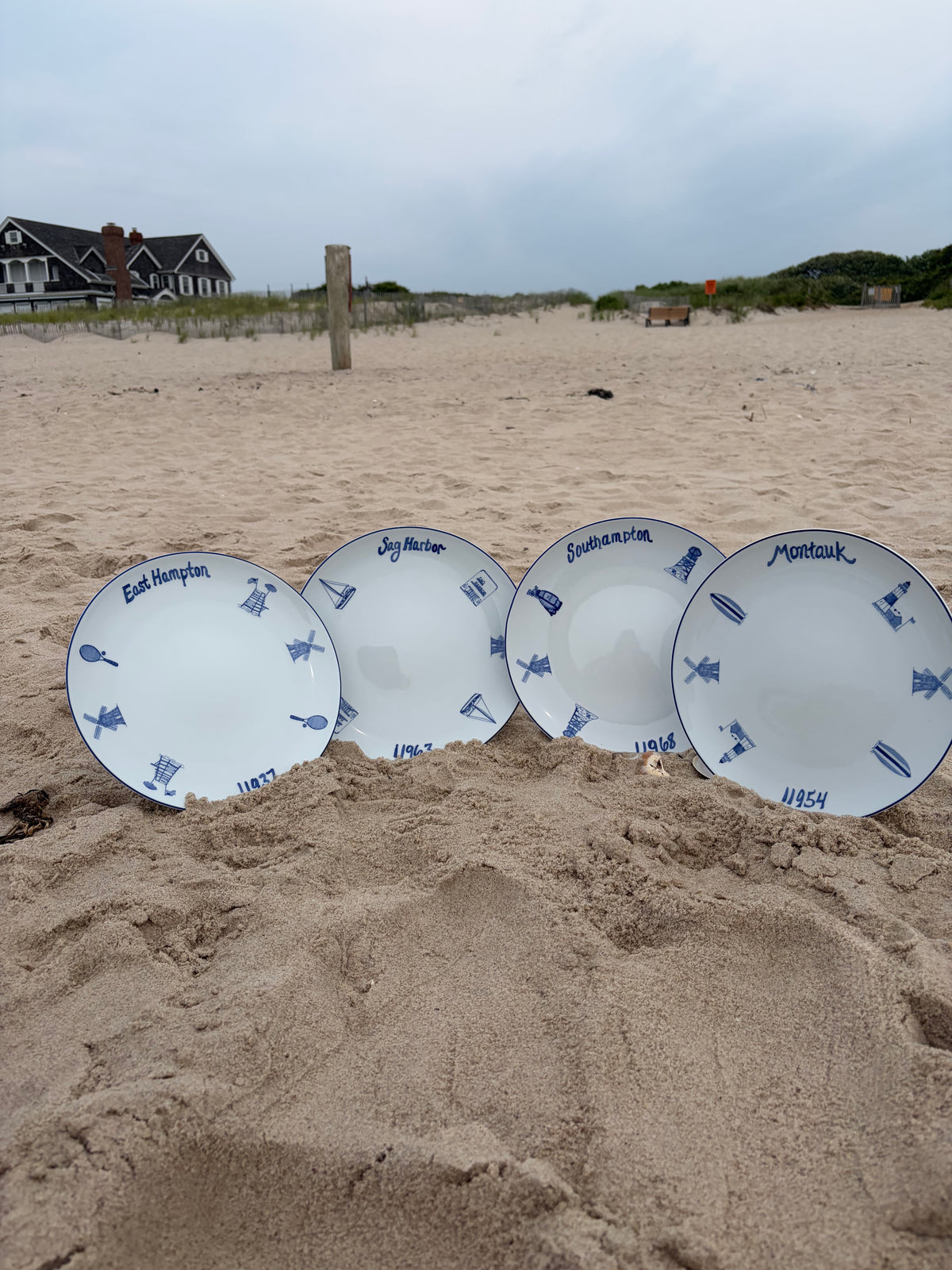 East Hampton Porcelain Dinner Plate