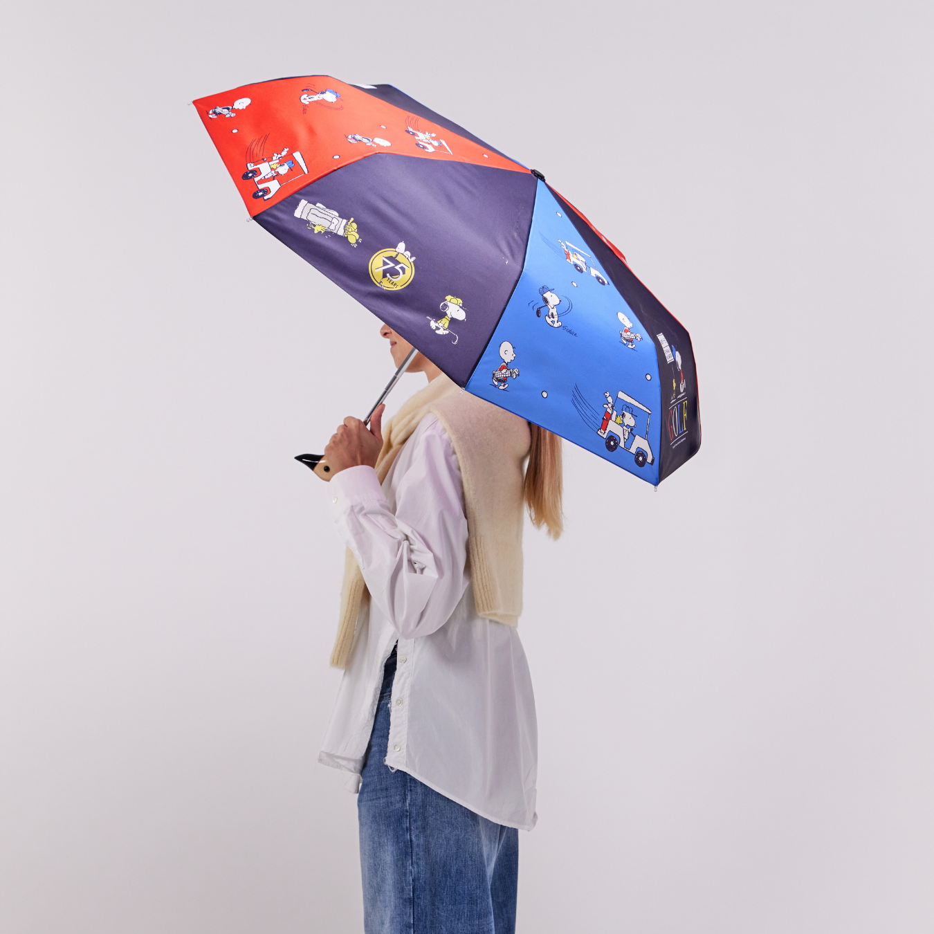 Peanuts Snoopy Limited Edition Golf Duckhead Umbrella