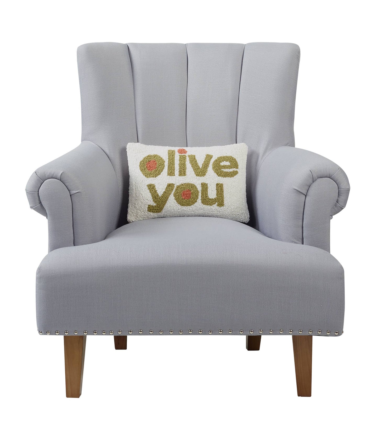 Olive You Hook Pillow - Ampersand