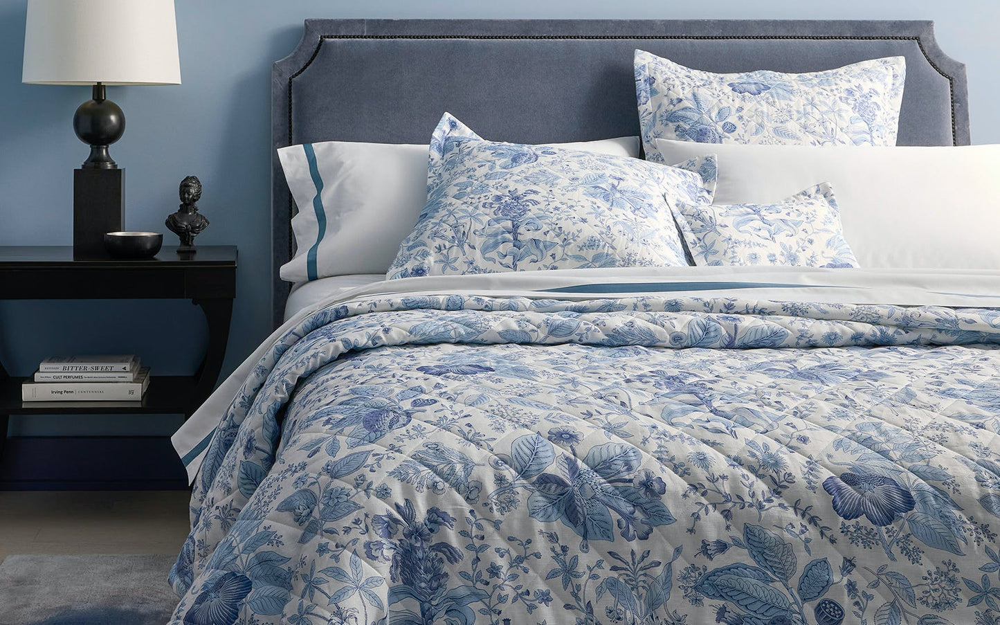 Pomegranate Linen Quilt