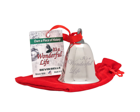 It's A Wonderful Life Keepsake Bell