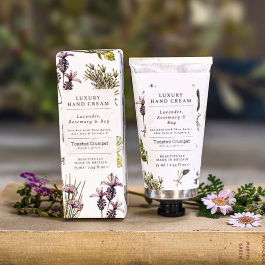 Lavender, Rosemary & Bay hand cream