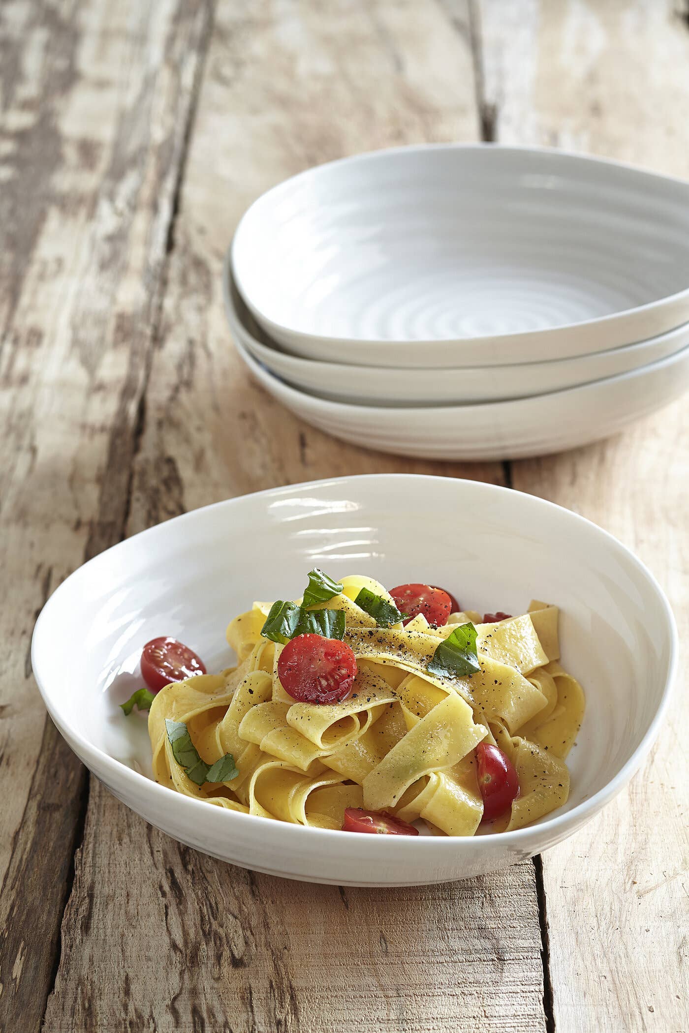 Portmeirion Sophie Conran White Pasta Bowl