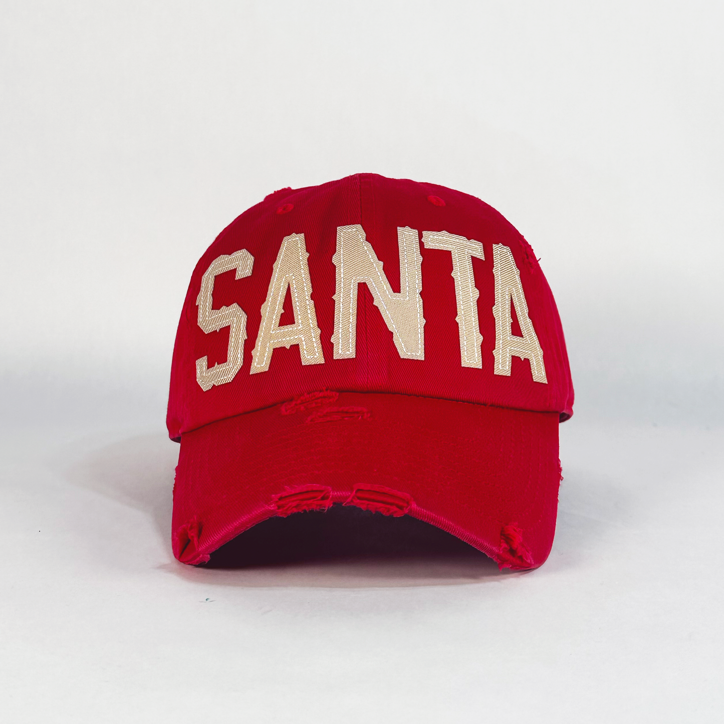 SANTA Dad Hat: Red