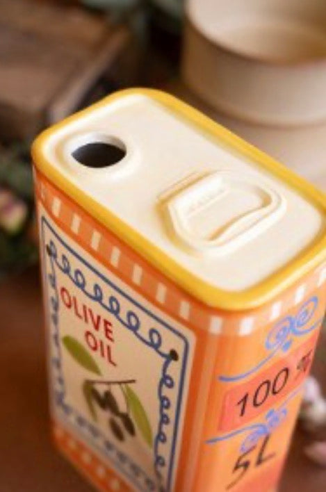 Ceramic Olive Oil Vase
