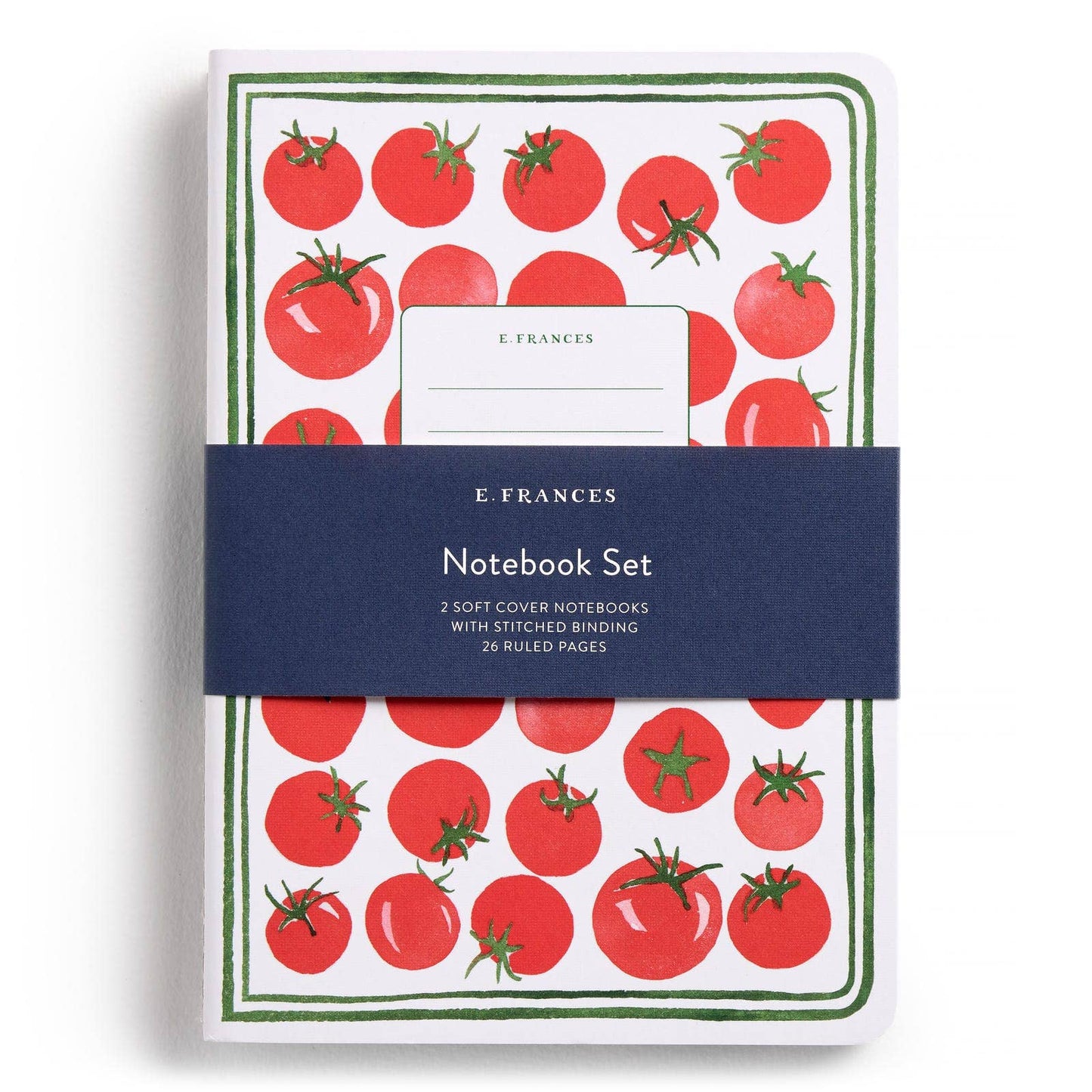 Gardener Set of Two Stitched Notebooks