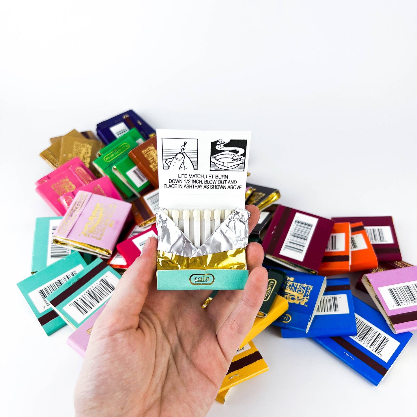 Incense Match Original Scented Matches Mini Incense Stick 50