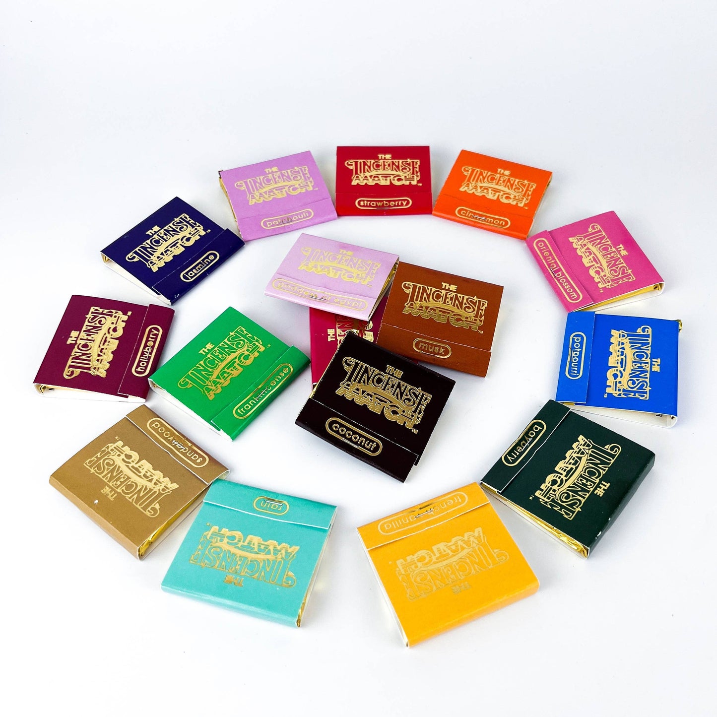 Incense Match Original Scented Matches Mini Incense Stick 50