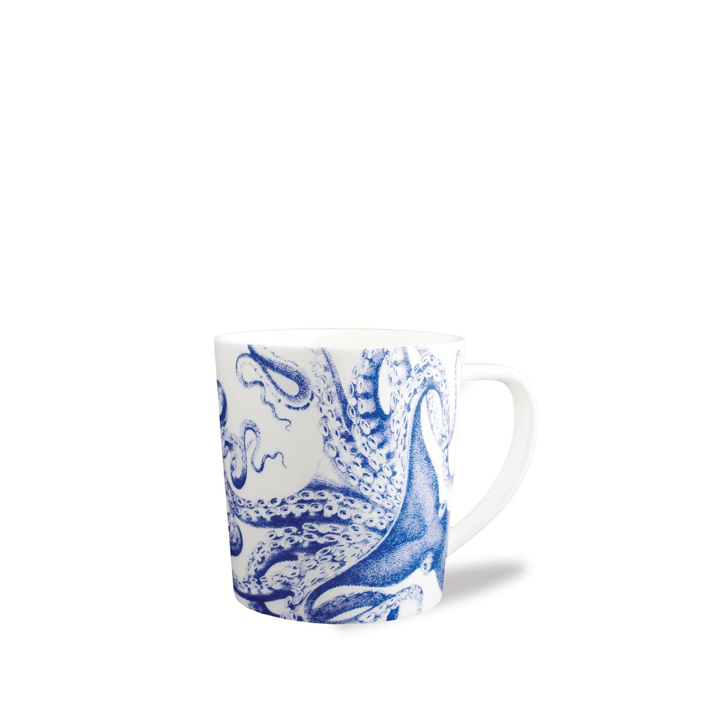 Lucy the Octopus Mug Blue
