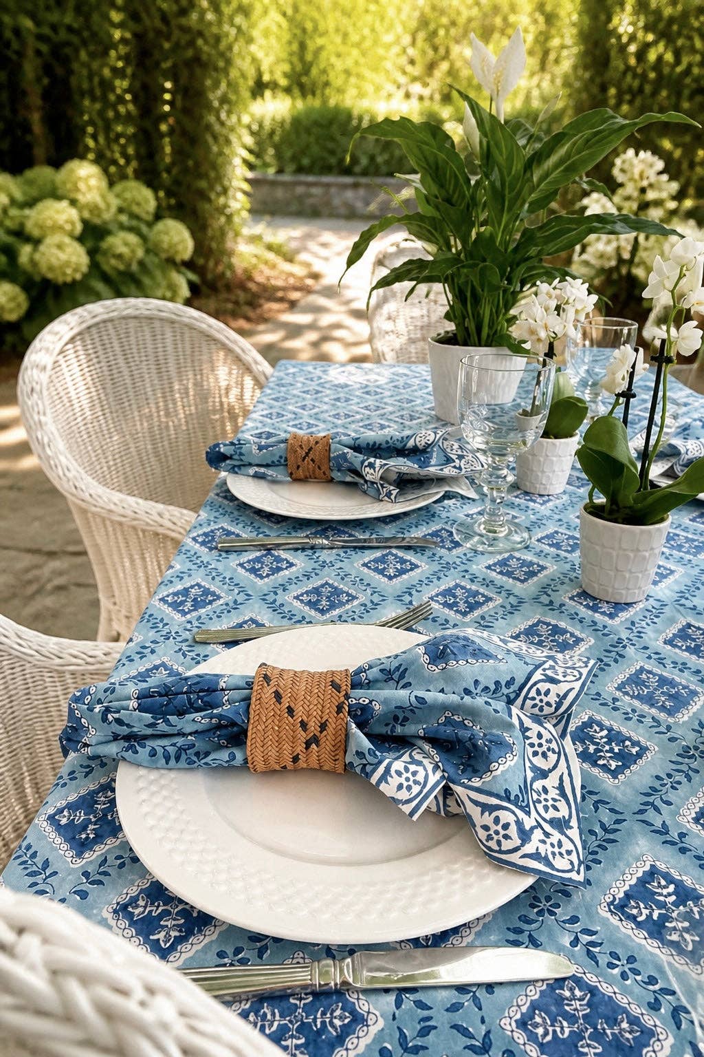 Napkin Bukhara Blue