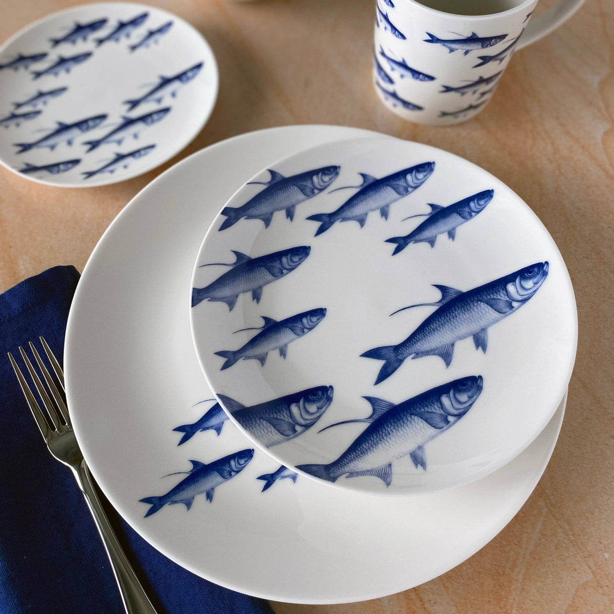 School of Fish Mug