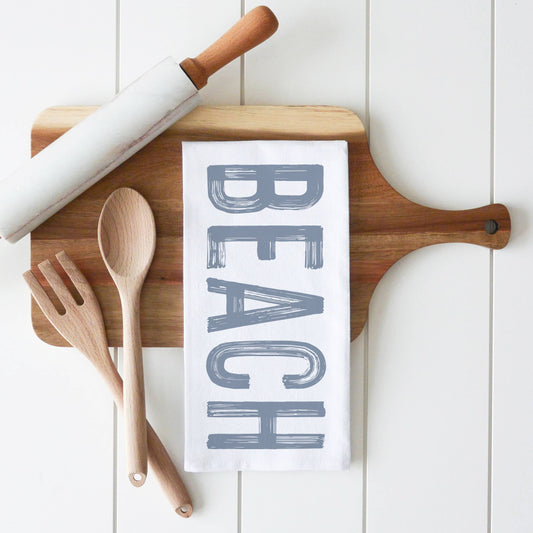 Beach Tea Towel