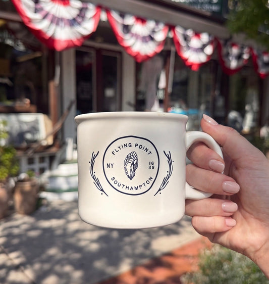 Flying Point Ceramic Chunky Mug