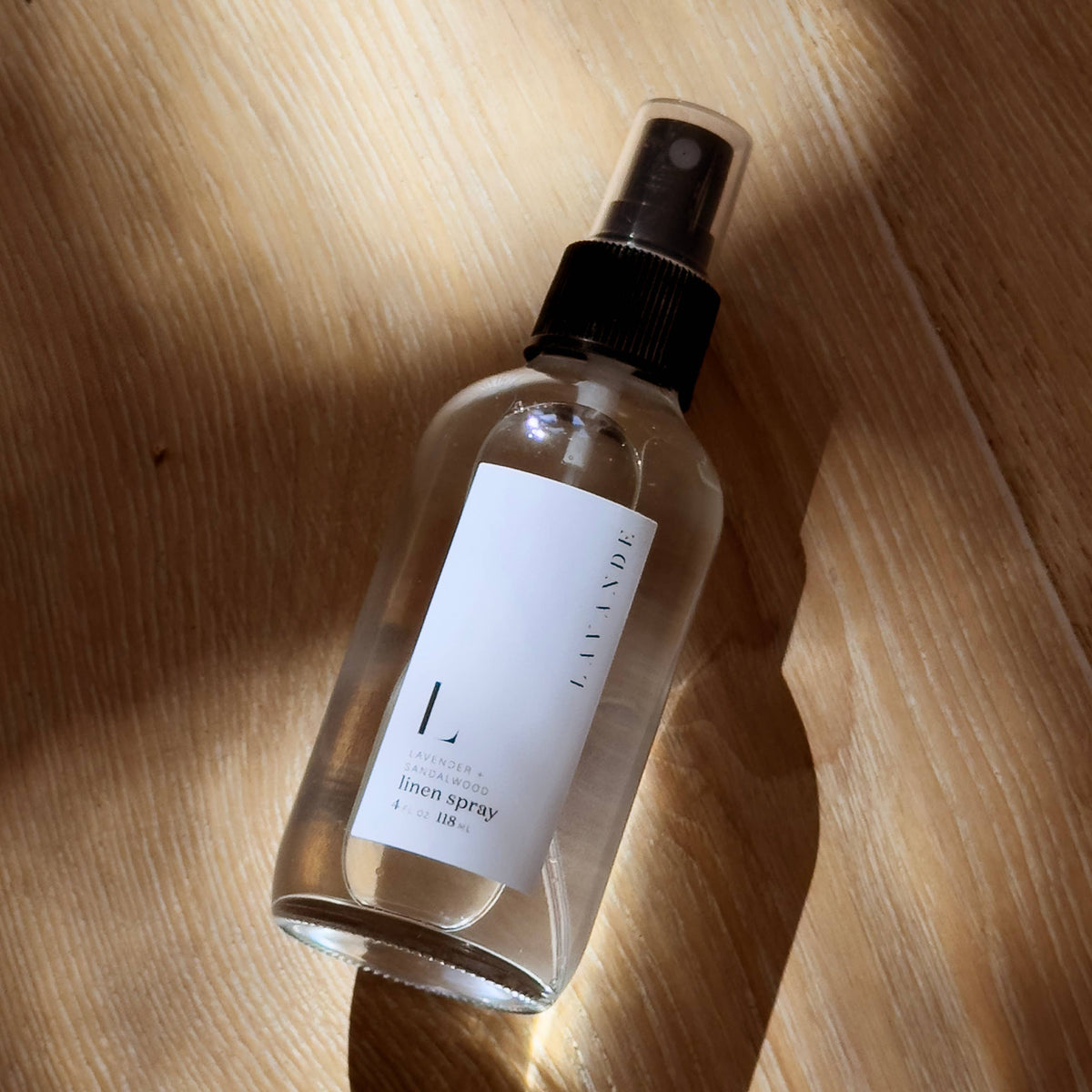 Lavender/Sandalwood Linen Spray 4oz