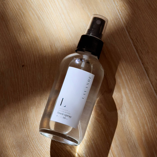 Lavender/Sandalwood Linen Spray 4oz