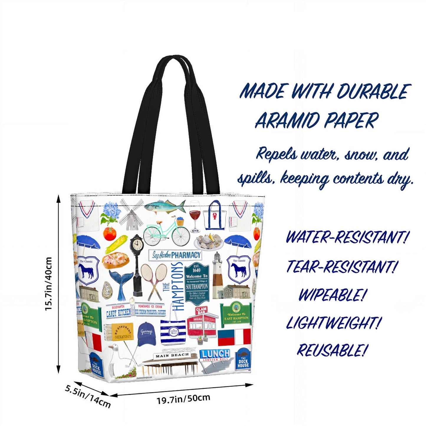 Hamptons 'Everything Bag'