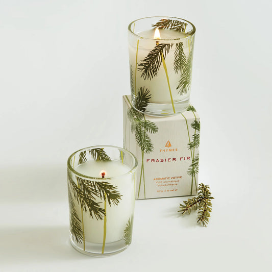 Fraser Fir Pine Needle Candle