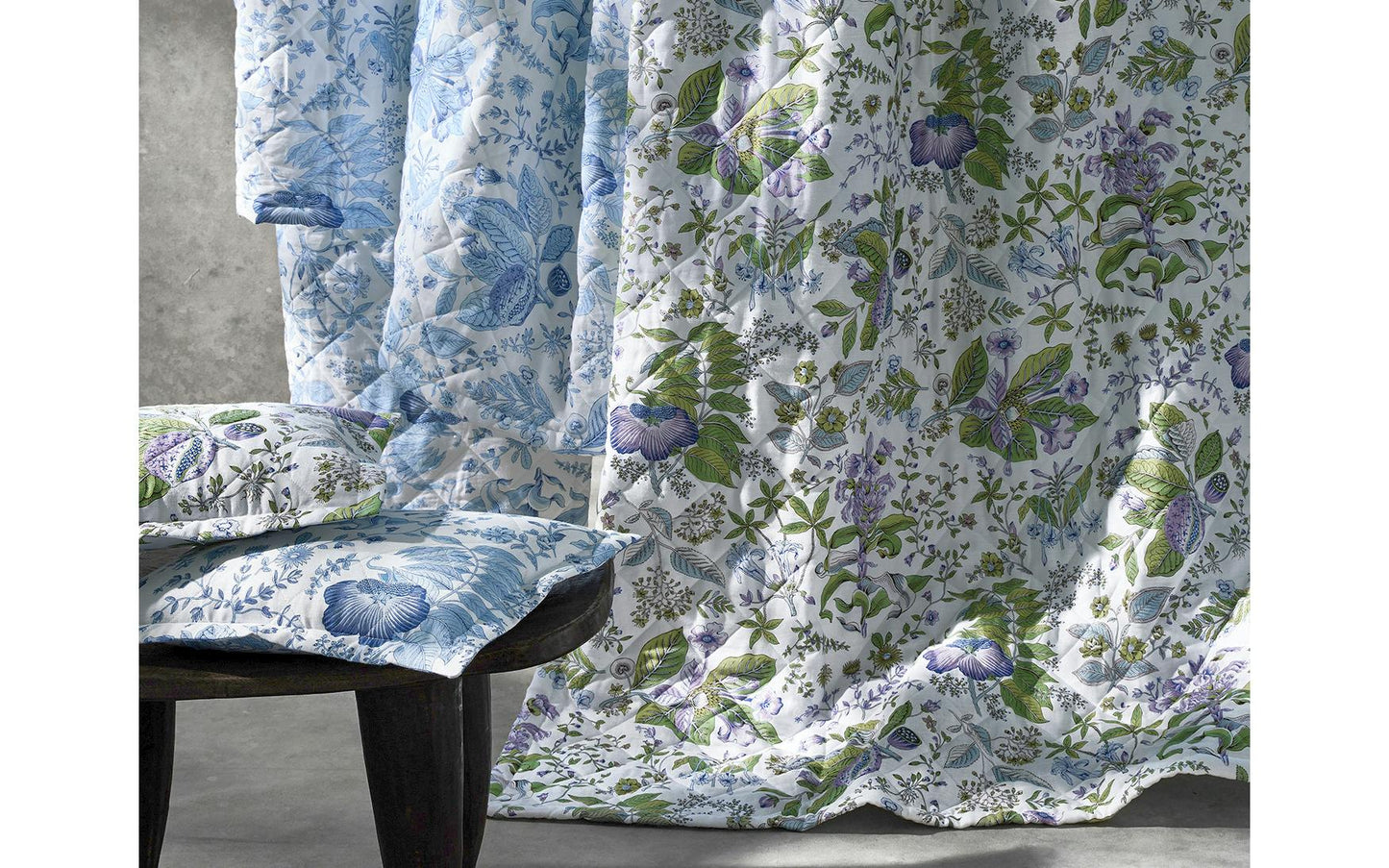 Pomegranate Linen Quilt